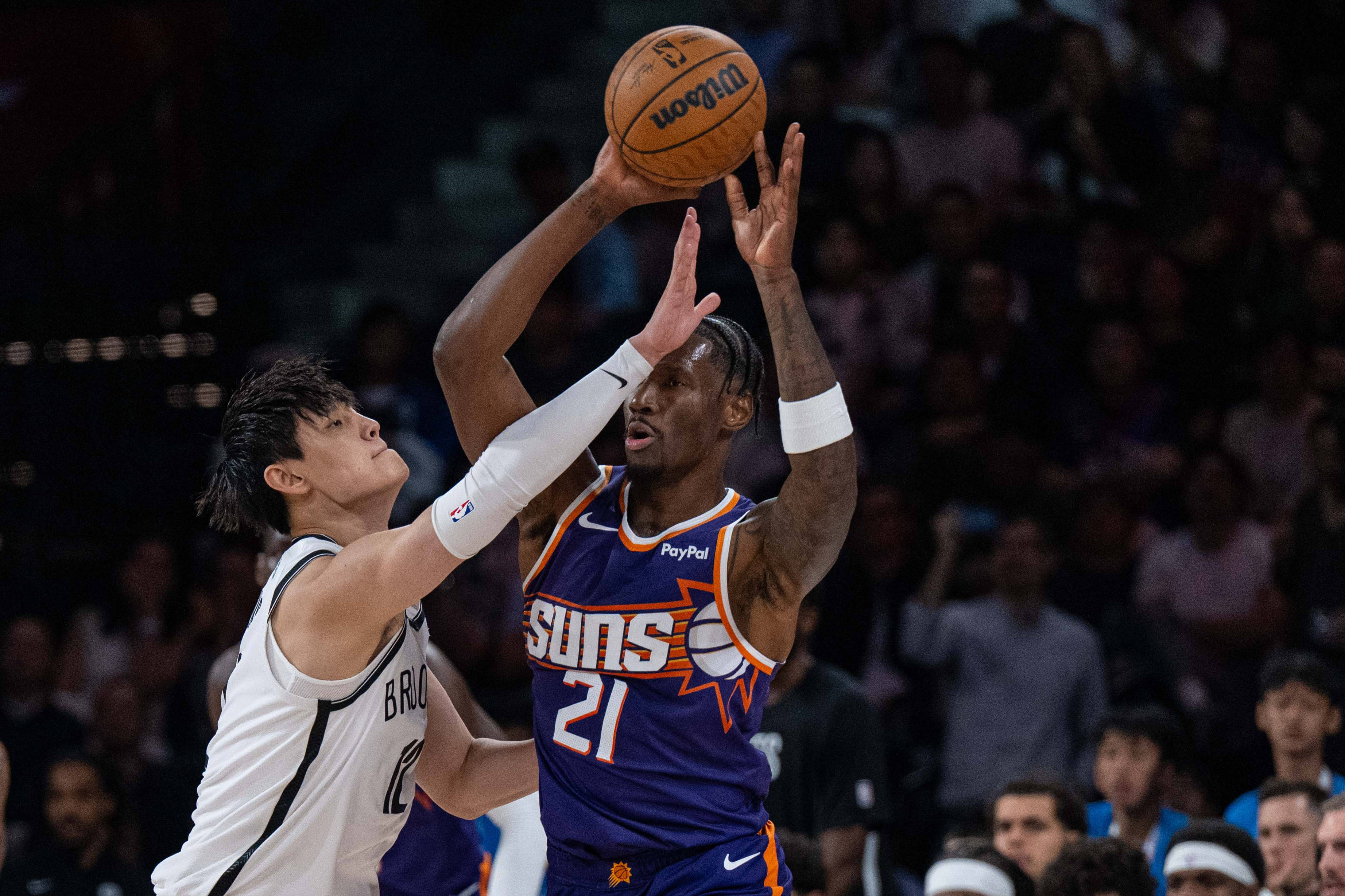 包含布鲁克林篮网今晚完成体检,志在NBA季后赛名次提升,压力陡增,身体对抗强度拉满的词条 包含布鲁克林篮网今晚完成体检,志在NBA季后赛名次提升,压力陡增,身体对抗强度拉满的词条